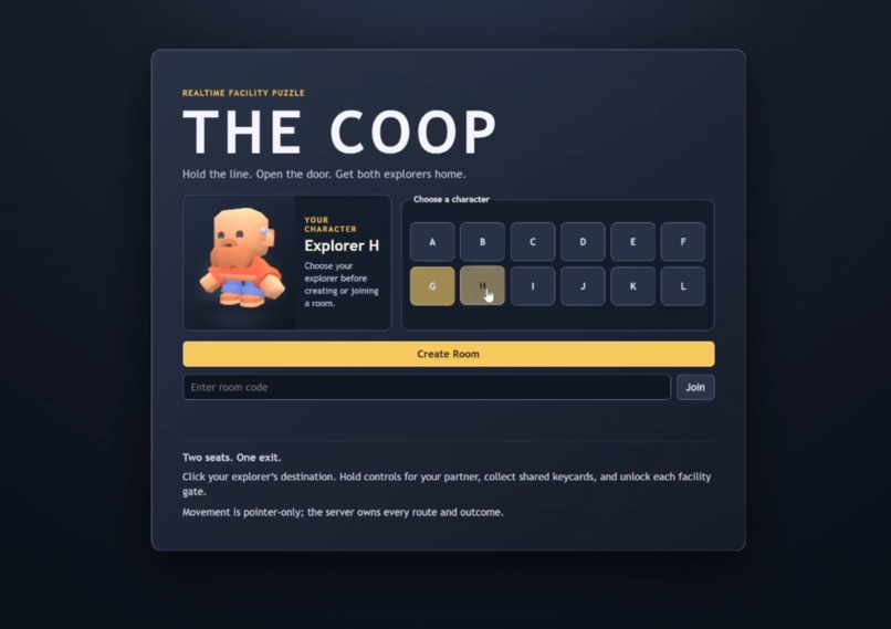 The Coop – screenshot 1