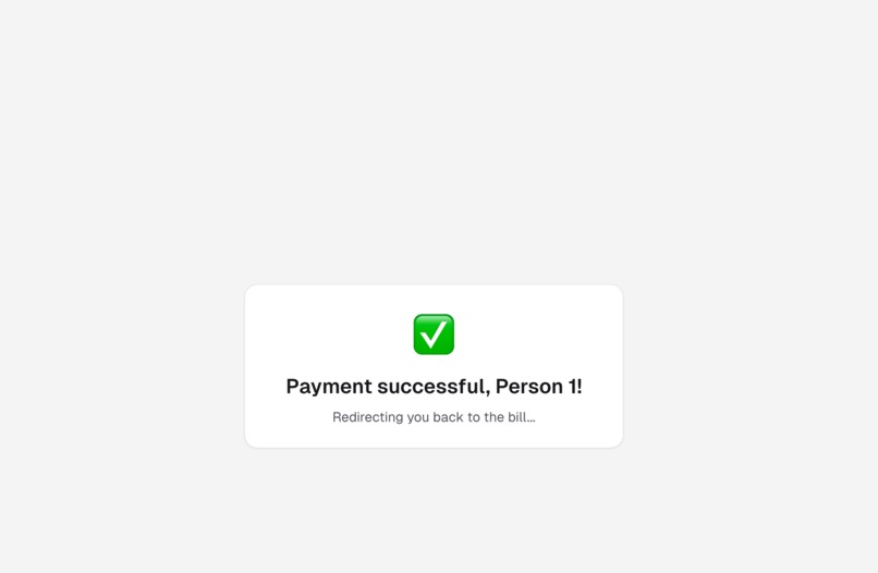 split-the-bill – screenshot 4