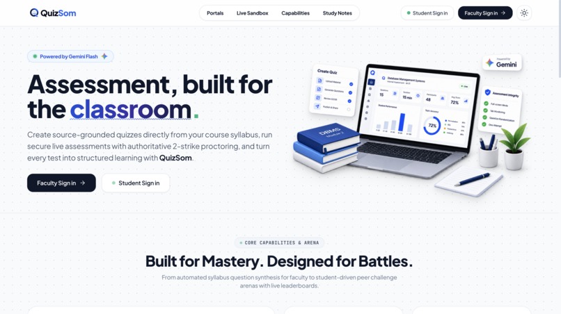 QuizSom – screenshot 1