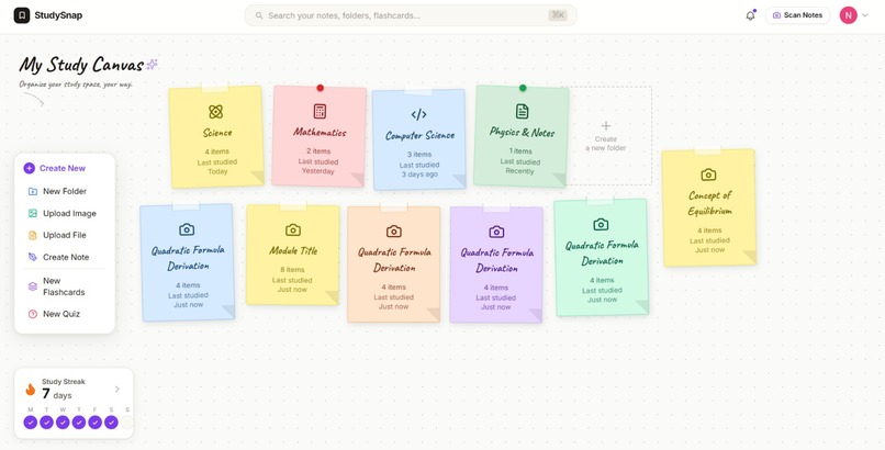 SnapStudy – screenshot 1