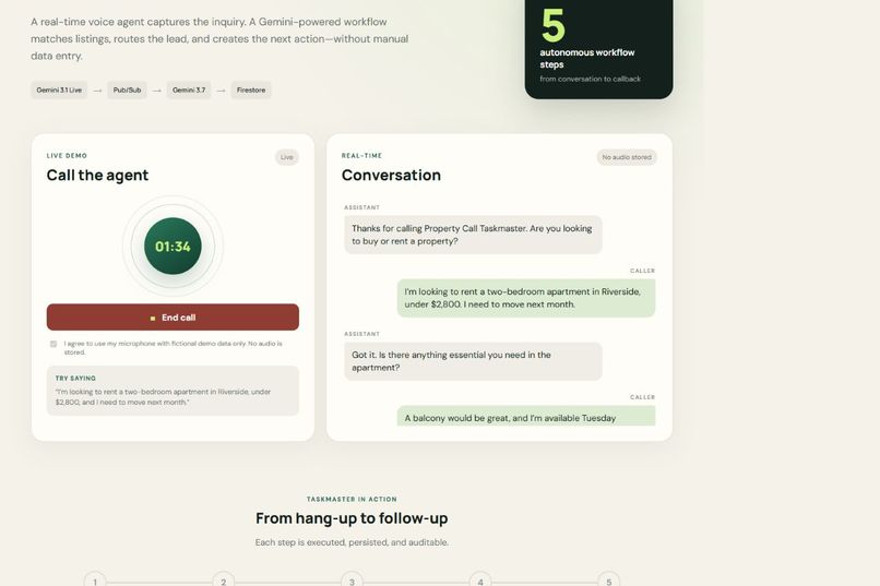 PropertyCall Agent – screenshot 3