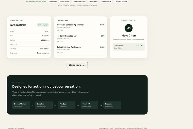 PropertyCall Agent – screenshot 4