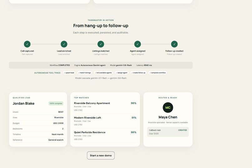 PropertyCall Agent – screenshot 5