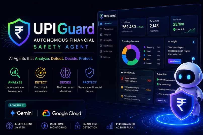 UPIGaurd-Autonomous Financial safety Agent – screenshot 5