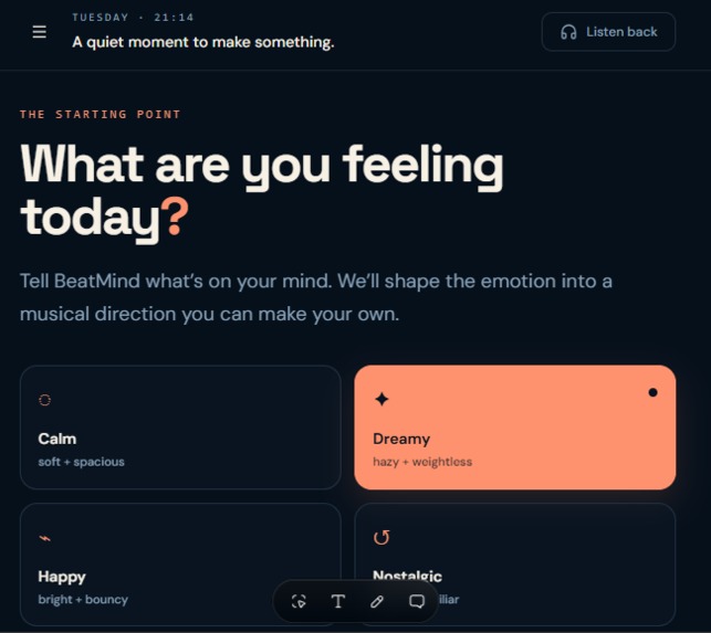 BEATMIND – screenshot 1