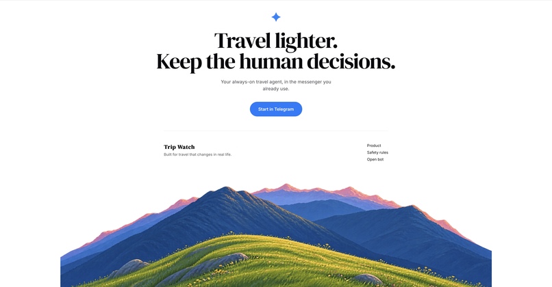 Trip Watch – screenshot 2