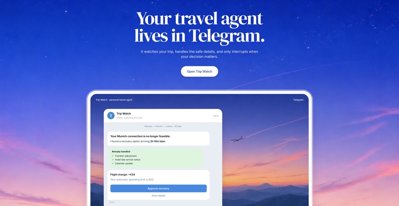 Trip Watch – screenshot 3