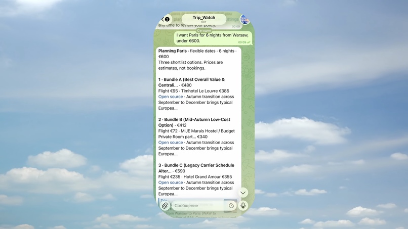 Trip Watch – screenshot 6