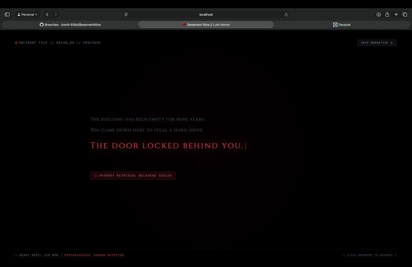 Basement Nine – screenshot 2
