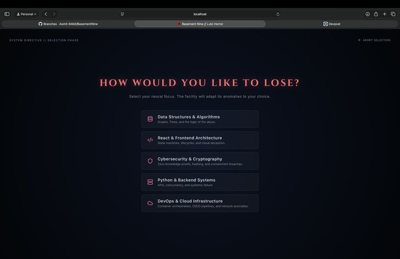 Basement Nine – screenshot 3