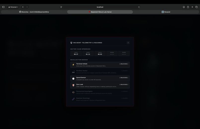 Basement Nine – screenshot 4