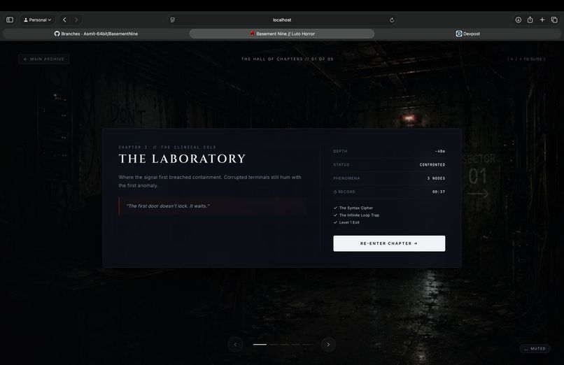 Basement Nine – screenshot 5