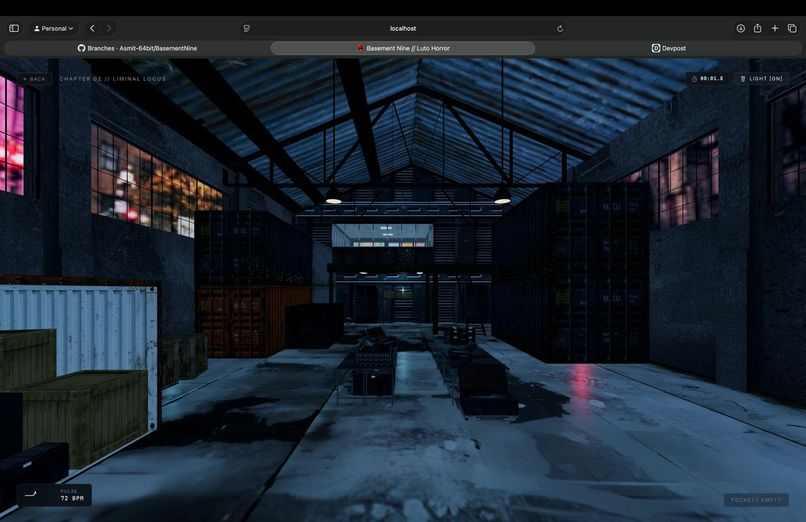 Basement Nine – screenshot 7