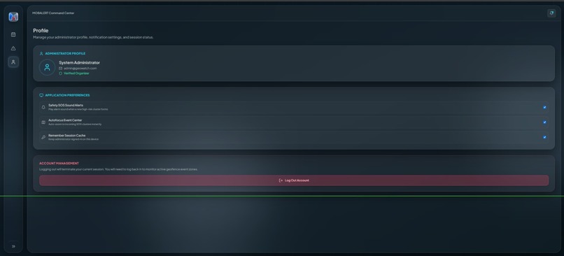 MobAlert  – screenshot 2