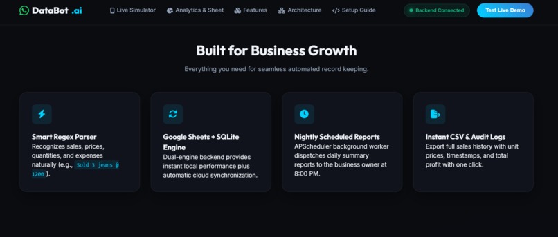 DataBot.ai – screenshot 3