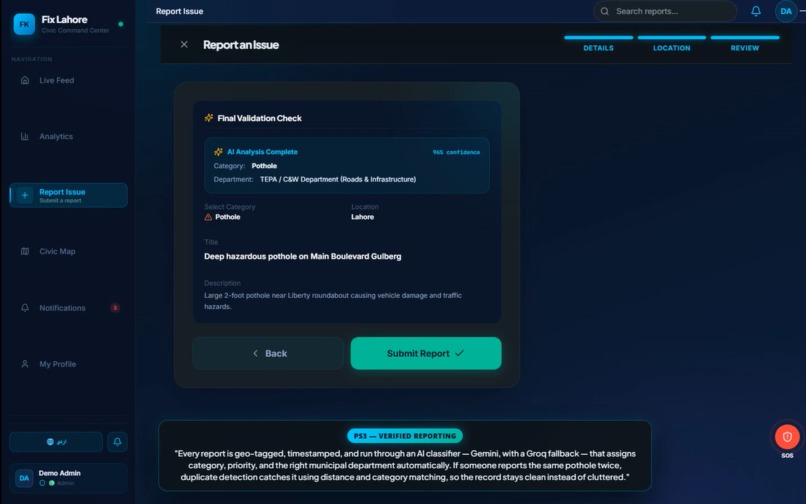 Fix Lahore – screenshot 7