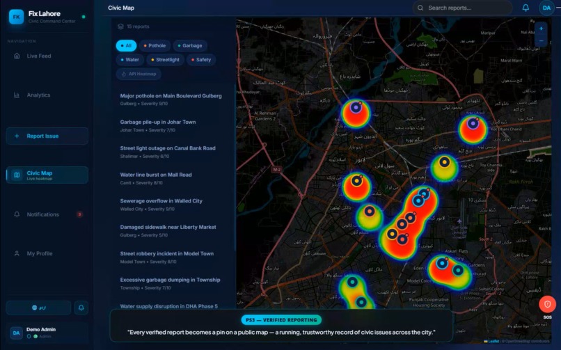 Fix Lahore – screenshot 8
