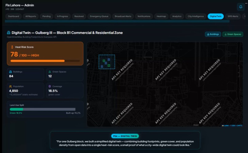 Fix Lahore – screenshot 13