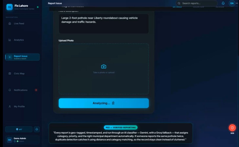 Fix Lahore – screenshot 6