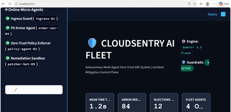 CloudSentry AI Fleet – screenshot 3