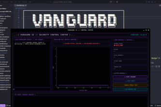 VANGUARD EDGE PROXY & AUTONOMOUS AI SOC AGENT & WAF ENGINE 