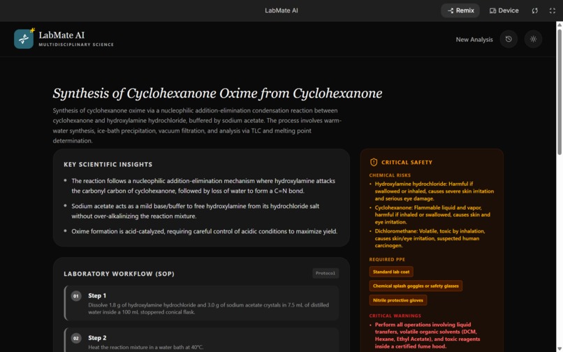 Labmate AI – screenshot 1