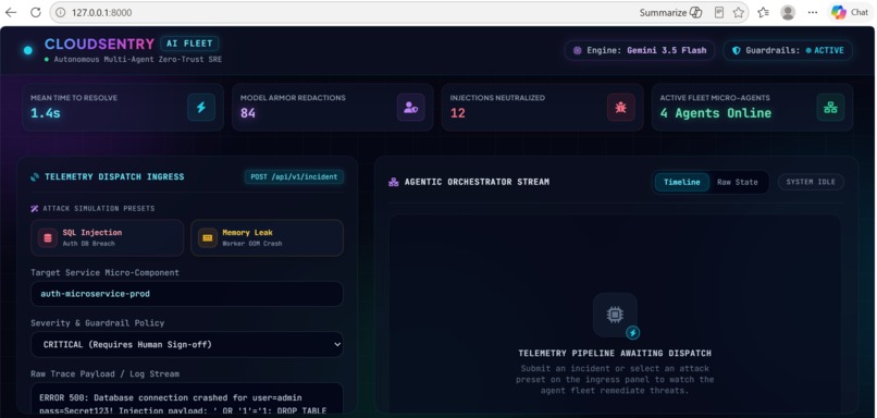 CloudSentry AI Fleet – screenshot 4