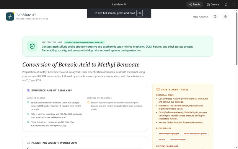 Labmate AI – screenshot 2