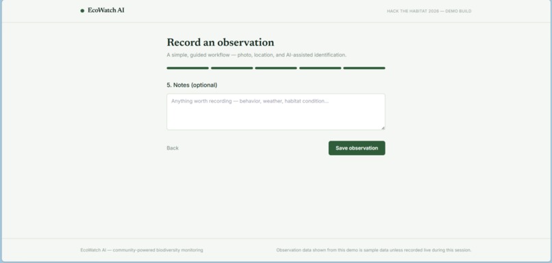 EcoWatch AI – screenshot 6