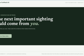 EcoWatch AI