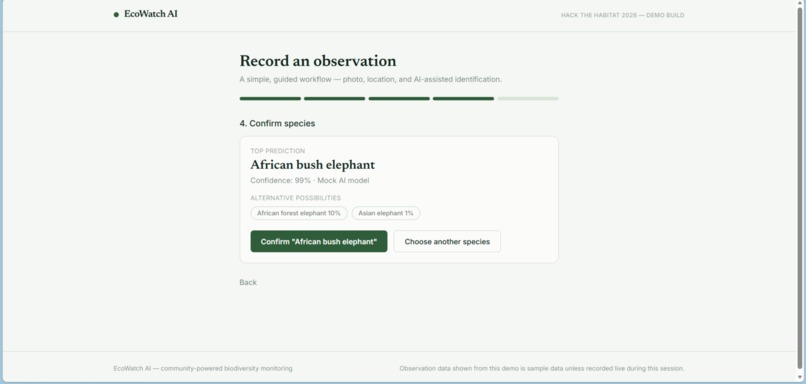 EcoWatch AI – screenshot 5
