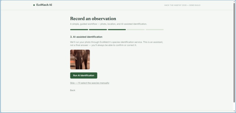 EcoWatch AI – screenshot 4