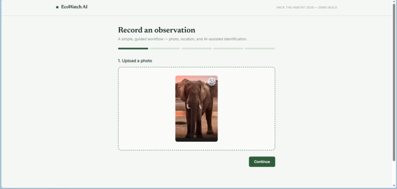 EcoWatch AI – screenshot 3