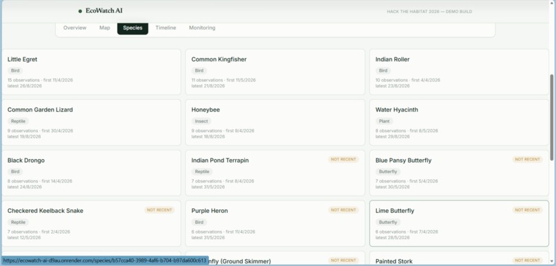 EcoWatch AI – screenshot 8