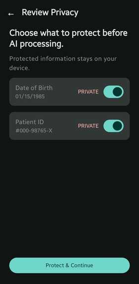 Medshield – screenshot 2