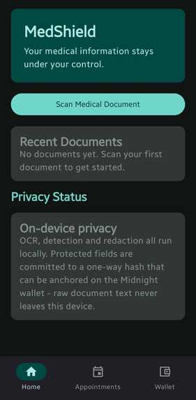 Medshield – screenshot 1
