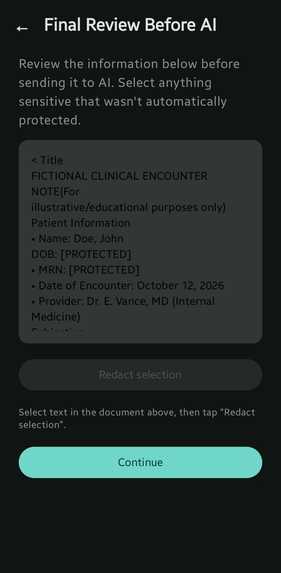 Medshield – screenshot 3