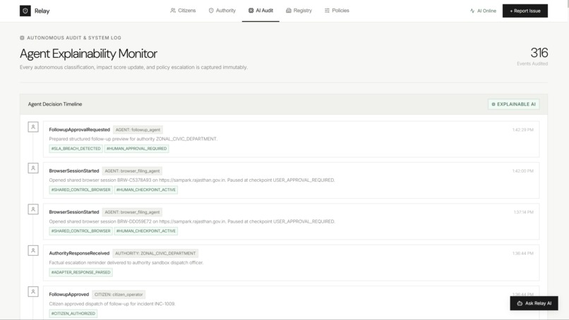 Relay – screenshot 7