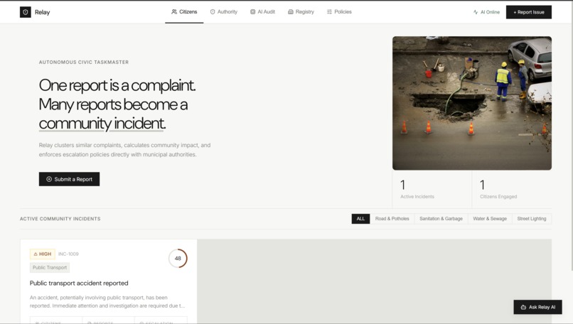 Relay – screenshot 1