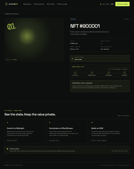 ShadowBid – screenshot 2