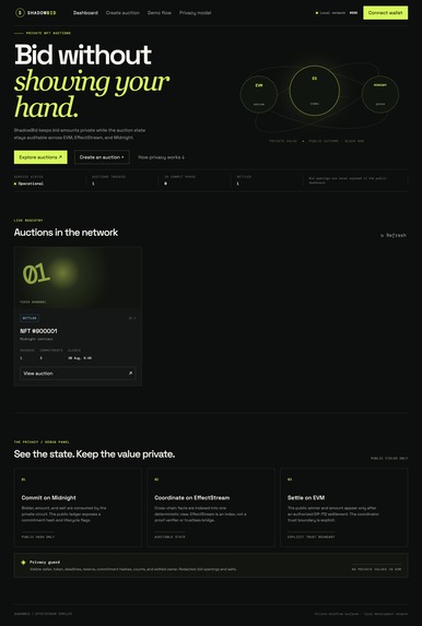 ShadowBid – screenshot 3