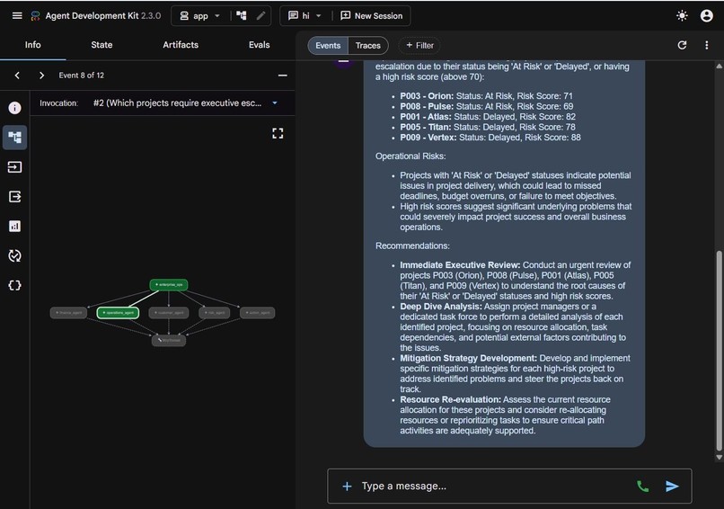 EnterpriseOps-Agent – screenshot 5
