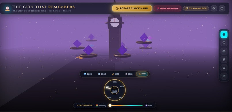 The City That Remembers – screenshot 1
