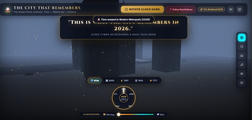 The City That Remembers – screenshot 2