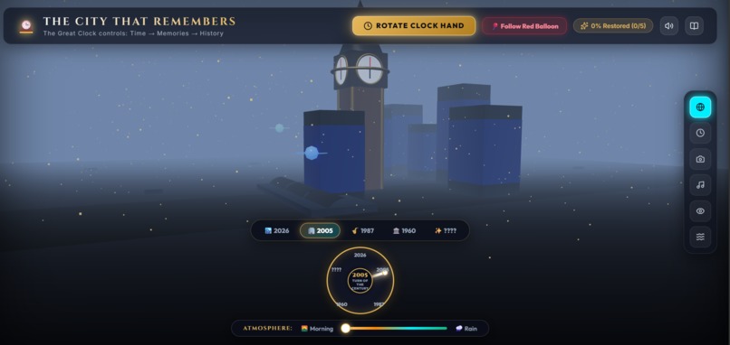 The City That Remembers – screenshot 3