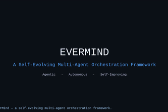 EverMind: Self-Evolving Multi-Agent Orchestration