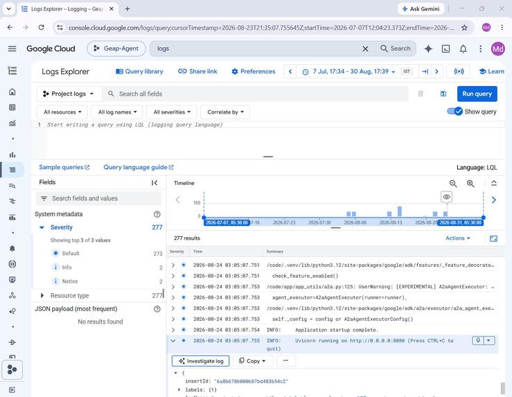 EnterpriseOps-Agent – screenshot 6