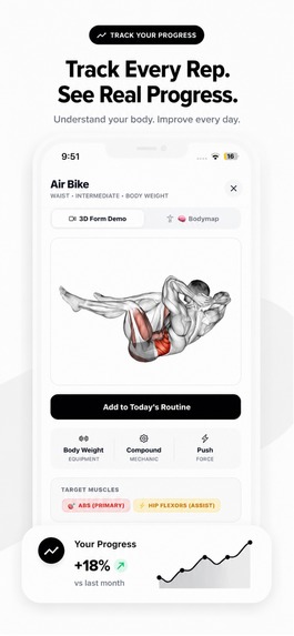 Fettlr: Workout Planner – screenshot 4