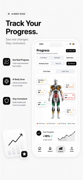 Fettlr: Workout Planner – screenshot 5