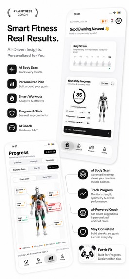 Fettlr: Workout Planner – screenshot 6